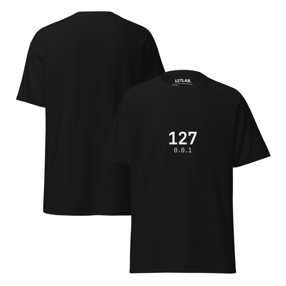 Origin Tee - 127.0.0.1 - 127 LAB